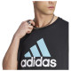 Adidas Ανδρική κοντομάνικη μπλούζα Essentials Single Jersey Big Logo